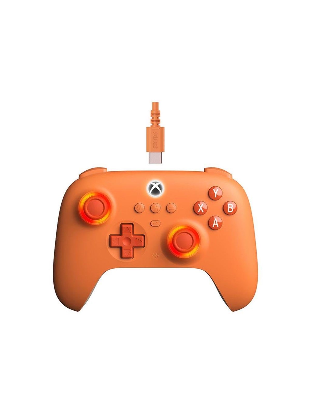 8BitDo Ultimate C - Orange - Wired Controller - Microsoft Xbox One