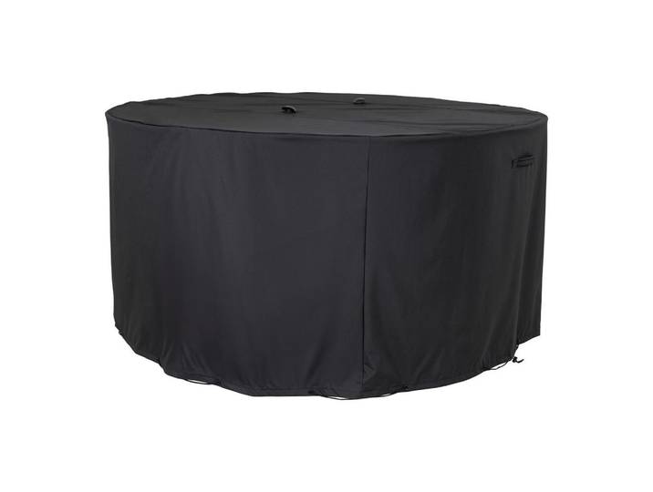 SCHUTZHÜLLE Luxury Schwarz B: 185 cm