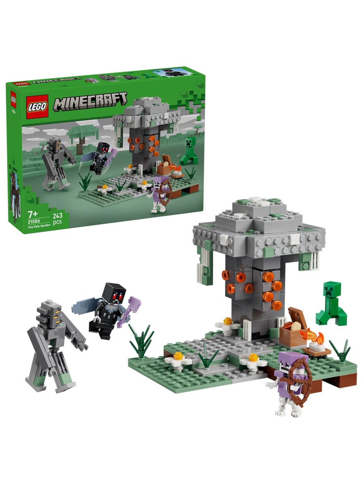 LEGO Minecraft 21586 Blasser Garten