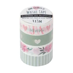 Goldbuch Washi Tape 10628 Mr. & Mrs.