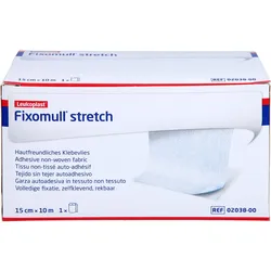 Fixomull 10mx15cm Stretch 1 ST