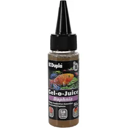 Dupla Gel-o-Juice Daphnia 50 ml - ballaststoffreiches Futter für Fische