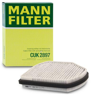 Mann-filter Innenraumfilter [Hersteller-Nr. CUK2897] für Mercedes-Benz, Chrysler