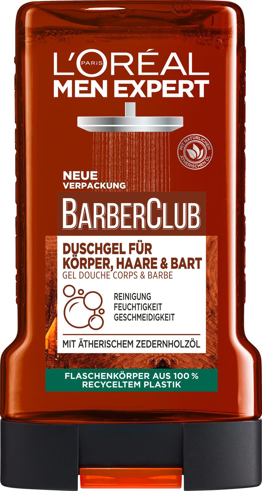 L'ORÉAL MEN EXPERT Barber Club Duschgel 250 ml 5548133001