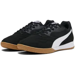 PUMA King Top IT Fußballschuhe 01 - PUMA black/PUMA white/PUMA gold 46