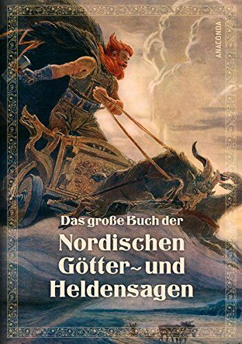 Erich Ackermann (Hrsg.) - Das große Buch der nordischen Götter- und Heldensagen - Preis vom 09.10.2026 07:28:09 h