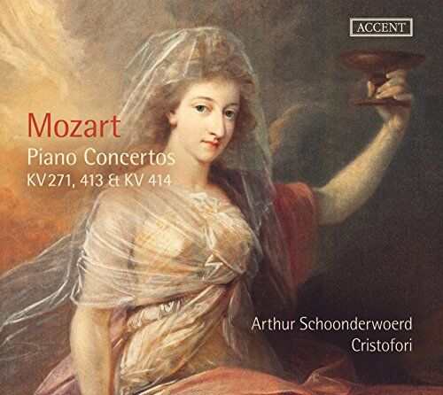 Arthur Schoonderwoerd - Mozart: Klavierkonzerte Vol.6 - Konzerte KV 271,413,414 - Preis vom 30.09.2026 22:30:23 h