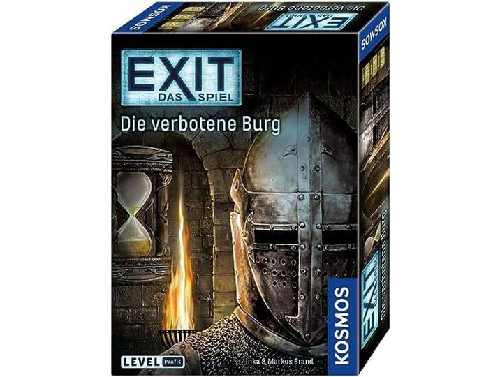Exit - Die verbotene Burg: Das Spiel für 1-6 Spieler
