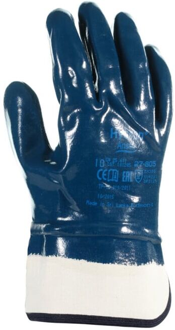 Ansell Paire de gants ActivArmr Hycron 27-805, Taille des gants: 10 ; Ansell Health Care (27-805/10)