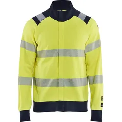 Multinorm Sweatjacke Kl. 2 "3461" gelb - XS - gelb