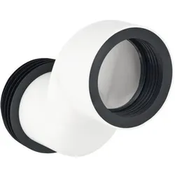 Geberit, Zubehör Sanitärinstallation, Monolith Anschlussstutzen etagiert 7 cm fr Wand-WC 131.108.11.1