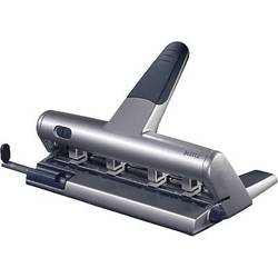Leitz Mehrfachlocher 5114-00-84 max. Anzahl der Blätter:30 Bl. (80 g/m²) Anzahl der Stanzsegmente:4 Silber 1 St.