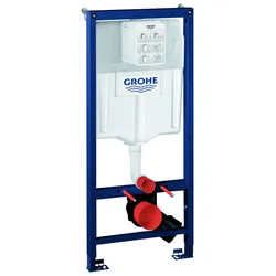 Grohe Rapid SL für WC 38536 mit Zubehör für Vorwandmontage, 38536001 38536001