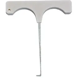 Kronen Hansa, , Multihebel PP und Stahl L11xB2xH17mm Gewicht 0,03 kg (2 cm)