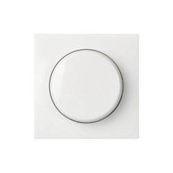 ELSO 267014 ELSO Zentralplatte 267014 Drehknopf Dimmer JOY rw Dimmer Joy Mehrfarbig 1 St.