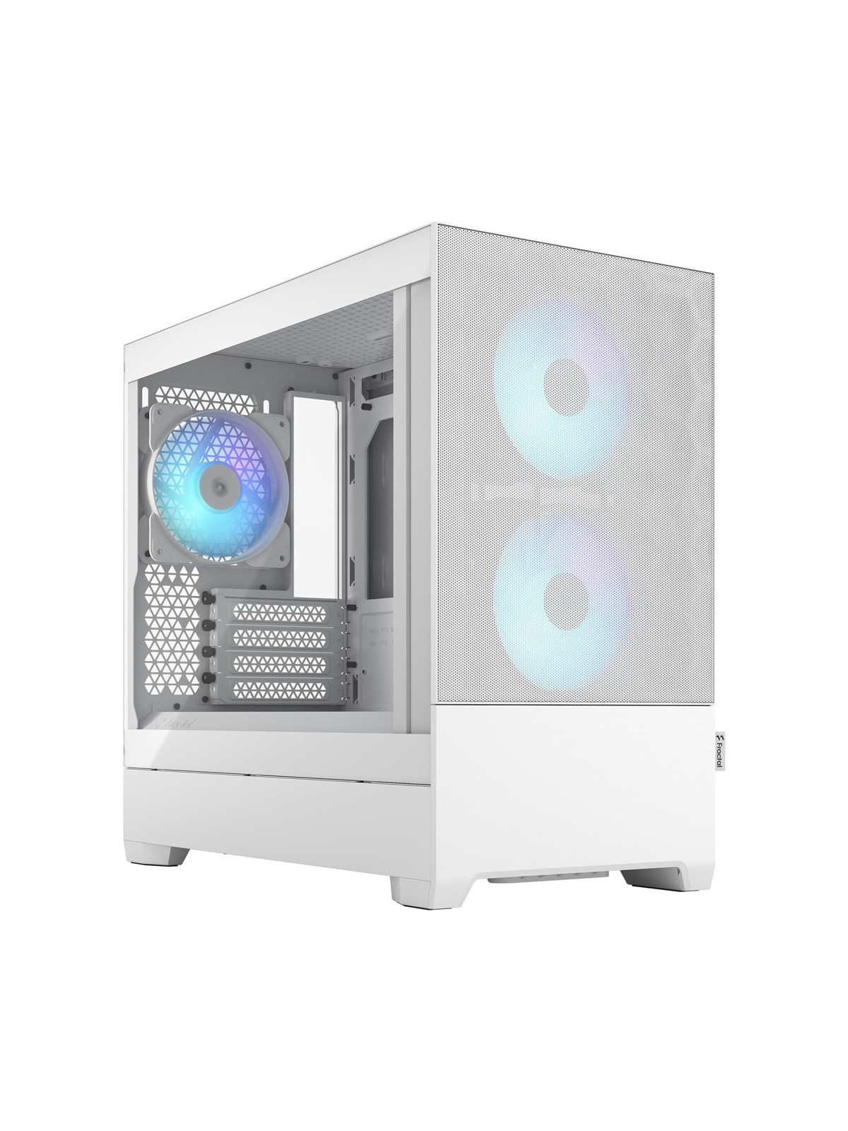 Fractal Design Pop Mini Air RGB - White TG Clear Tint - Gehäuse - Miditower - Weiß