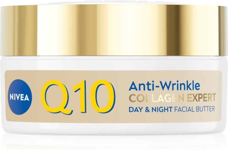 NIVEA Q10 Anti-Wrinkle Collagen Expert deep nourishing butter with anti-wrinkle effect 50 ml