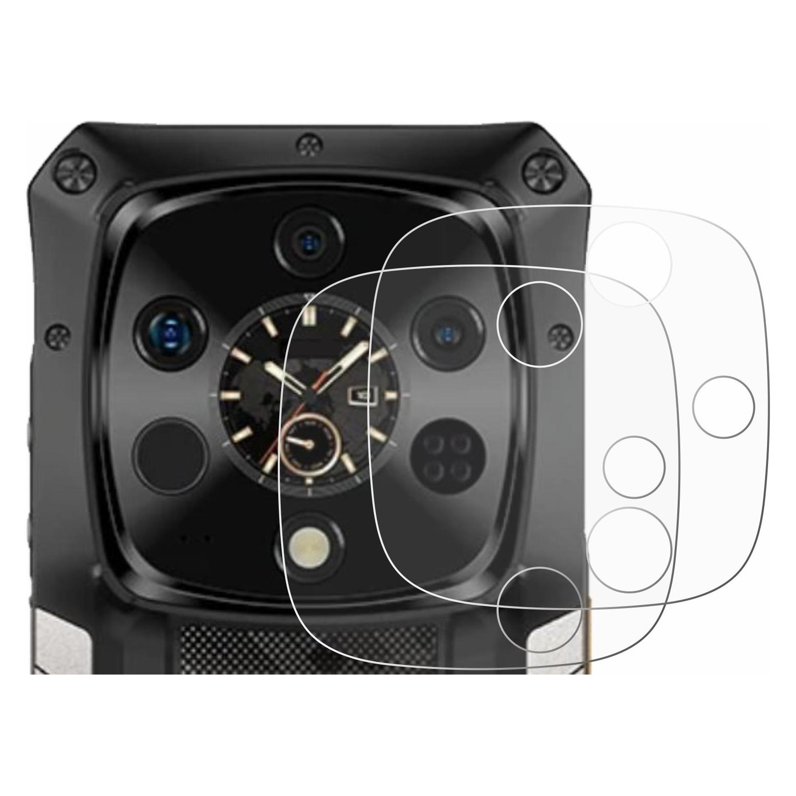 ScreenLeaf Schutzfolie für Ulefone Armor 28 Ultra Thermal (NUR Kamera) Displayschutz Display Schutz Folie Klar (2 Stk., Ulefone Armor) (6158885)