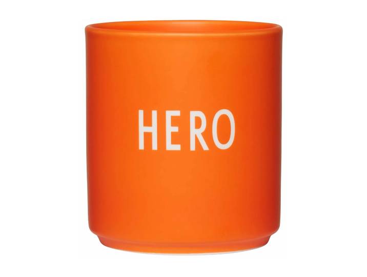 Design Letters Tasse favorite Design Letters 25 cl Hero-orange