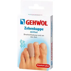 Gehwol Polymer Gel Zehenkappe mittel 1 St
