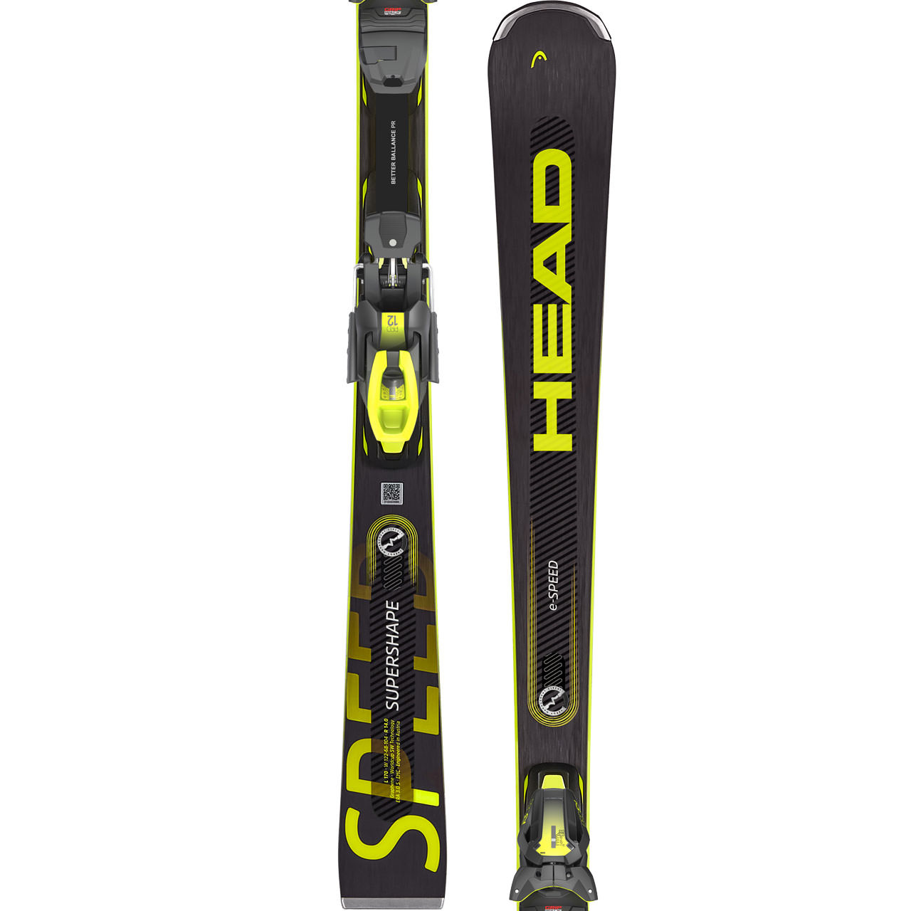 Head Supershape e-Speed - 177 cm