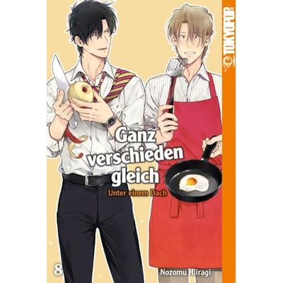 Ganz verschieden gleich 08, Taschenbuch von Nozomu Hiiragi, Tokyopop GmbH, 978-3-8420-7055-4