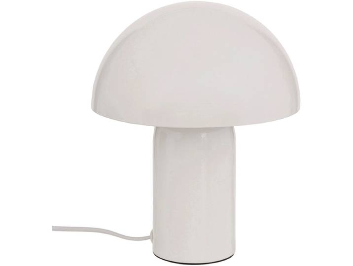 ATMOSPHERA Tischlampe CHAMPI 24.5cm 25W weiss