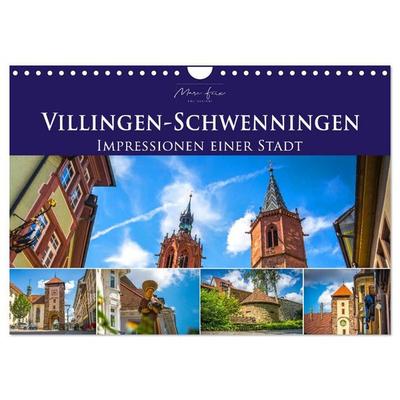 Villingen-Schwenningen - Impressionen einer Stadt (Wandkalender 2027 DIN A4 quer), CALVENDO Monatskalender