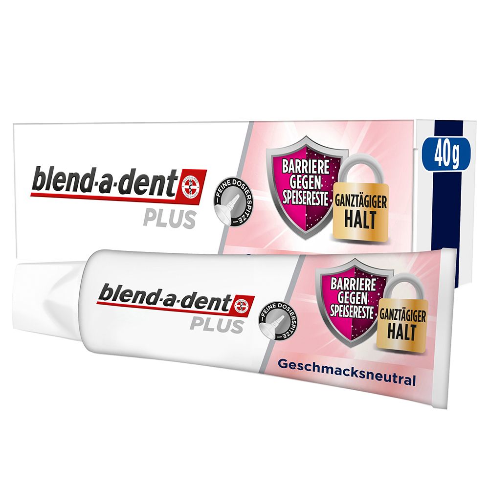 Blend A Dent Plus Barriere H.Cr.g.Speiseres.neutr. 40 g Creme