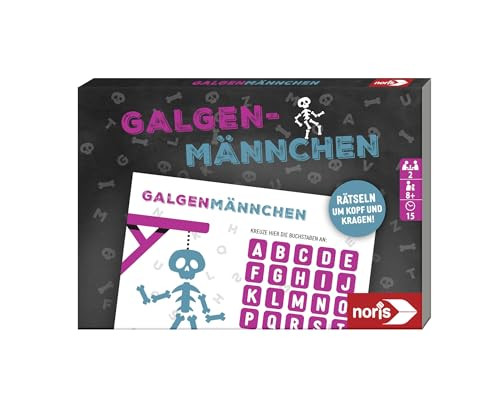 Noris Galgenmännchen Spelblok