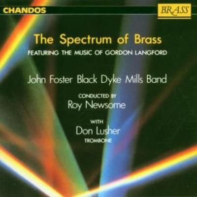 Forster, J: Spectrum Of Brass - John Forster,Black Dyke Mills Band, CD