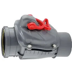 Airfit Rückstauklappe DN 110 für senkrechte Montage - 58110RKS