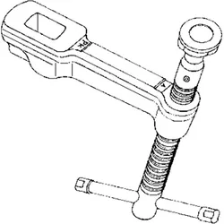Bessey, Schraubstock + Zwinge, Gleitbügel kpl. für Hochleistungszwinge STBS