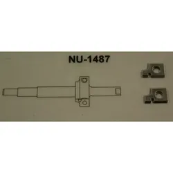 Holzkraft Oberes Messerset KF 3 NU-1487 / 2x HM-Radiusmesser R2