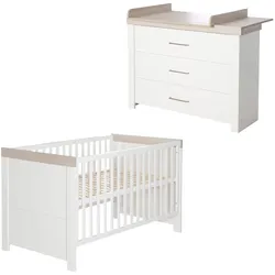 Babyzimmer roba LUCY - weiß
