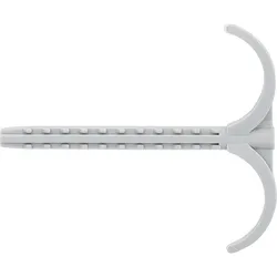 Dübelhaken L:60mm, Bohrloch 6mm, VPE =100 Stück