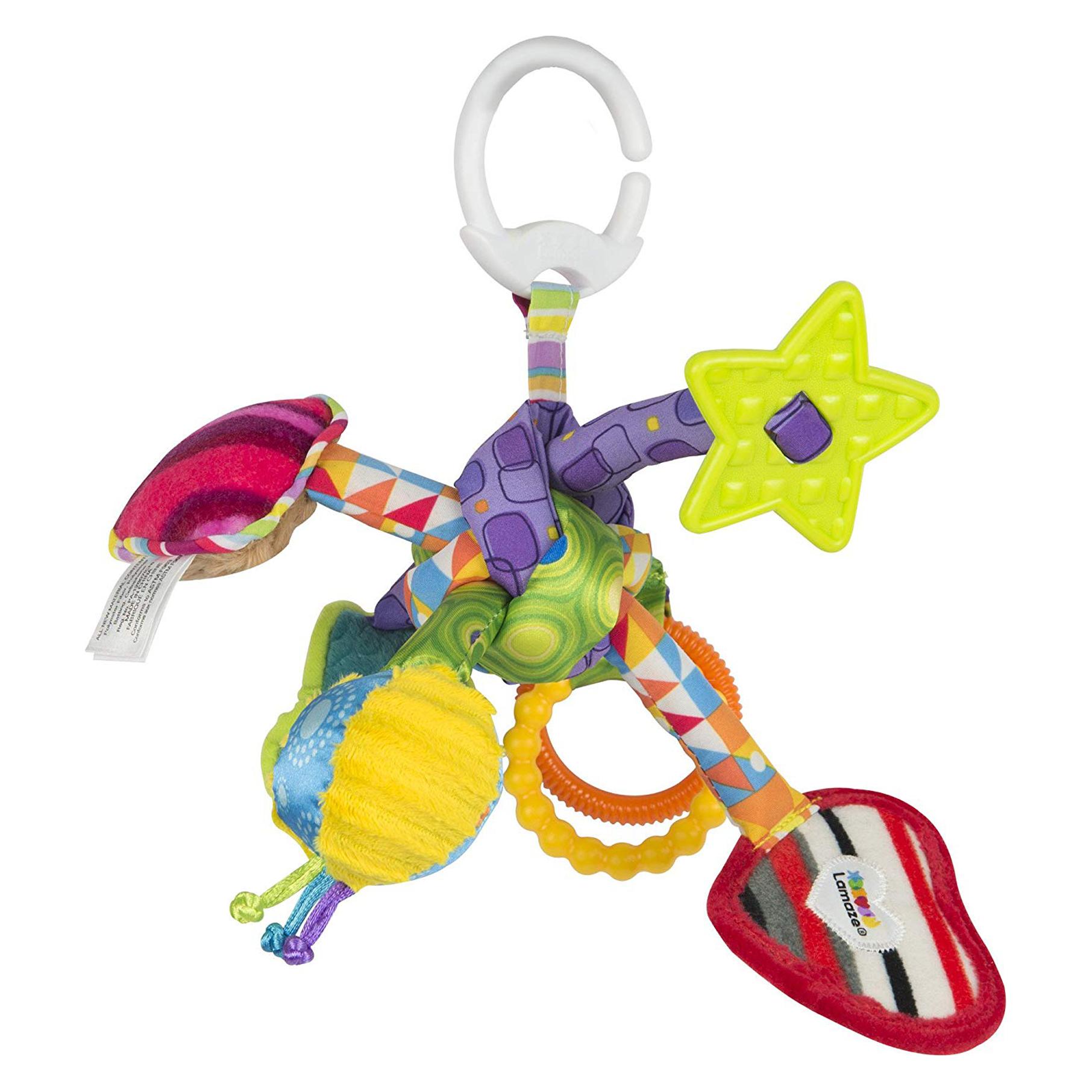 Tomy Lamaze Trek und Spielaktivitäten Button (L27128)