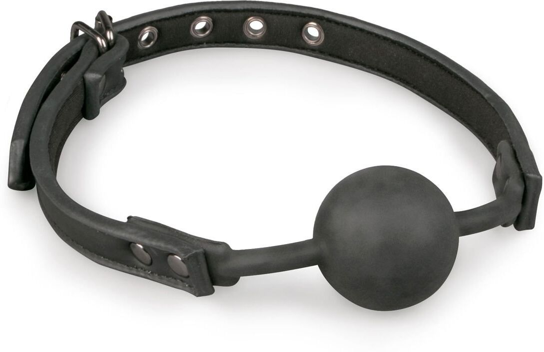 Easytoys Fetish Collection Bâillon-boule avec boule en silicone