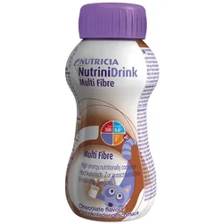Nutrinidrink Multifibre Schokaladengesch 200 ml