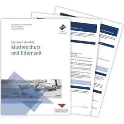 Forum Verlag, Mappe, Dokumentenmappe Mutterschutz und Eltern