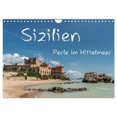 Sizilien - Perle im Mittelmeer (Wandkalender 2026 DIN A4 quer), CALVENDO Monatskalender