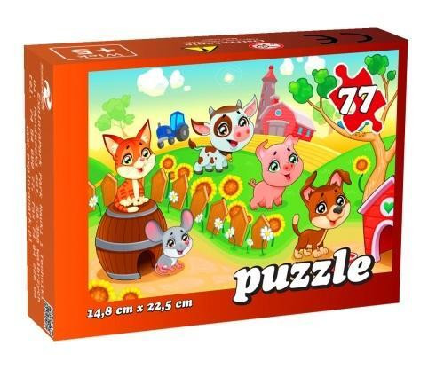 ExploraPark Puzzel 77 Farma