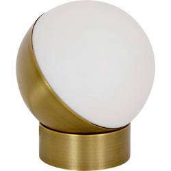 Lucci Mikoh 569405 Tischlampe LED E14 Messing-antik