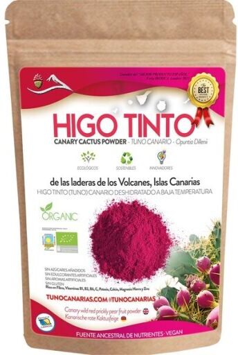 Tuno Canarias Red Fig Powder 200 gr Eco
