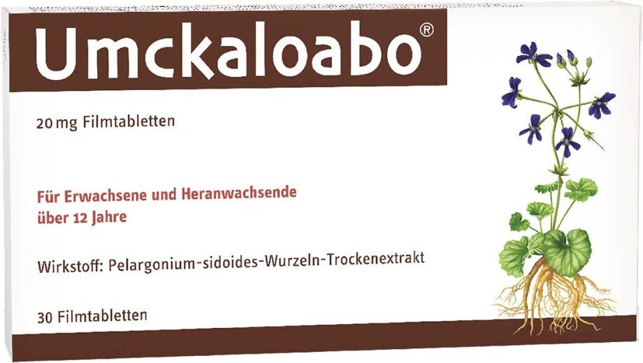 Umckaloabo 20mg 30stk