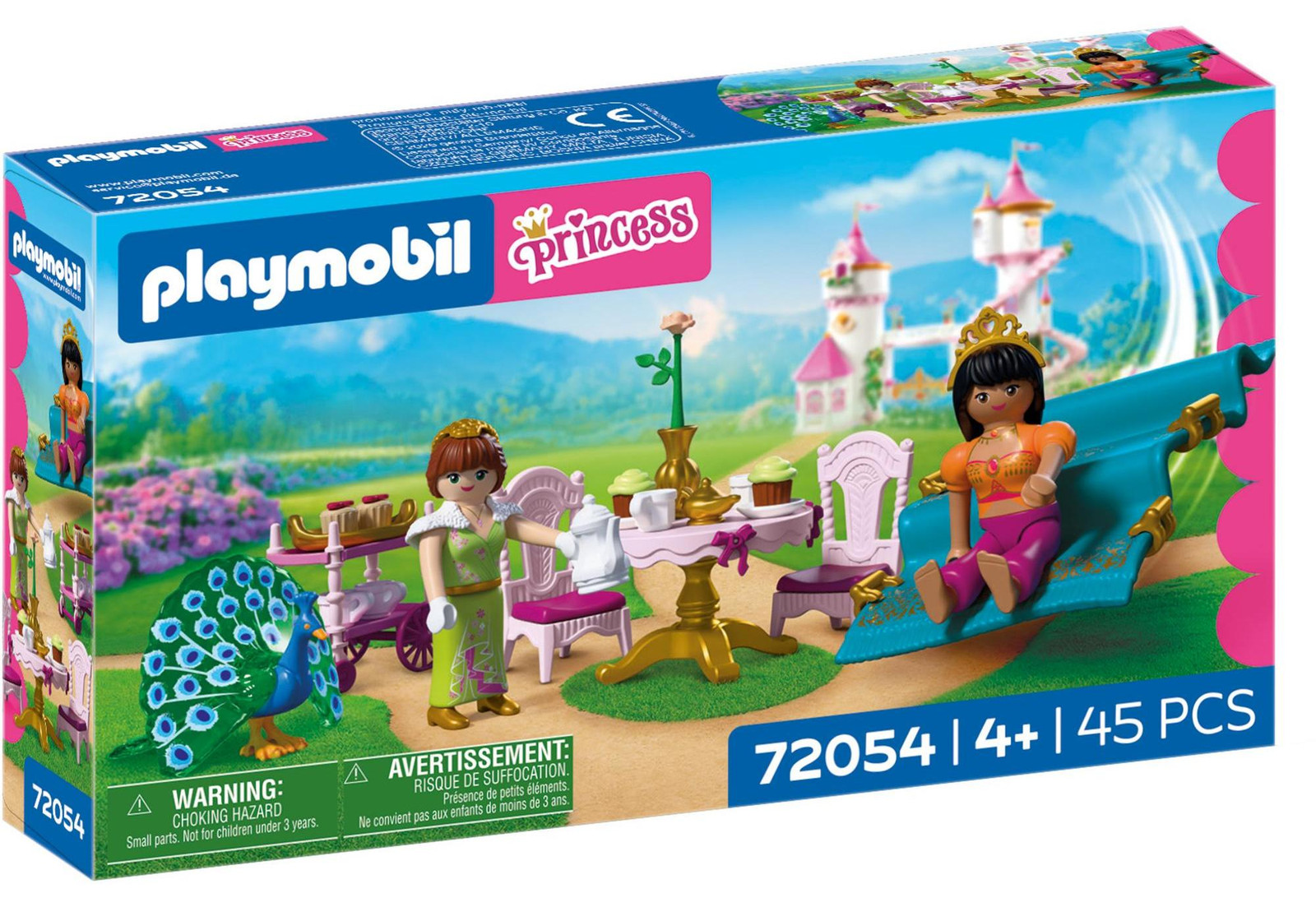 Playmobil 72054 Princesses & Flying Carpet