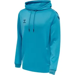 hummel Core XK Poly Hoodie Herren blue danube XXL