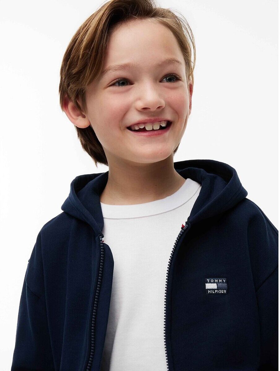 TOMMY HILFIGER Sweat zippé à capuche