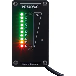 Votronic LED Tank Display HE 420 für Einsatz- und Feuerwehrfahrzeuge