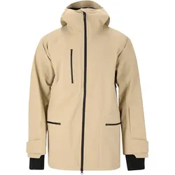 SOS Lipno Shell Skijacke Herren 1161 - white pepper S